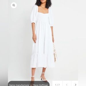 O.P.T. Hera dress in white